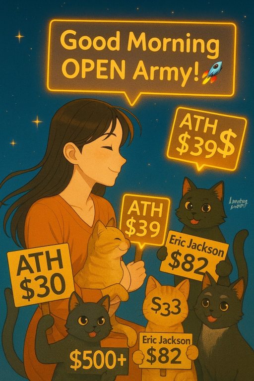 The guy who wrote the book on growth… now growing $OPEN 😂