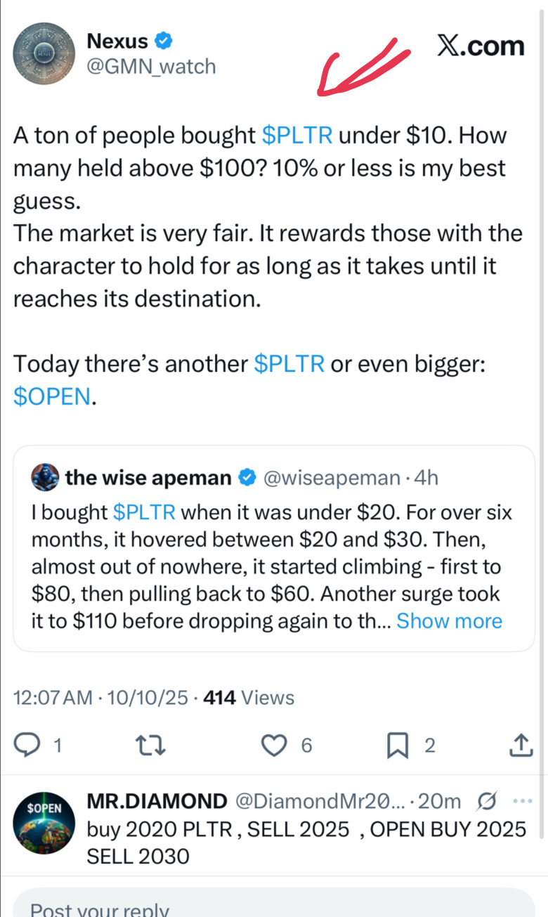 Only the Patient Will Be Rewarded😌