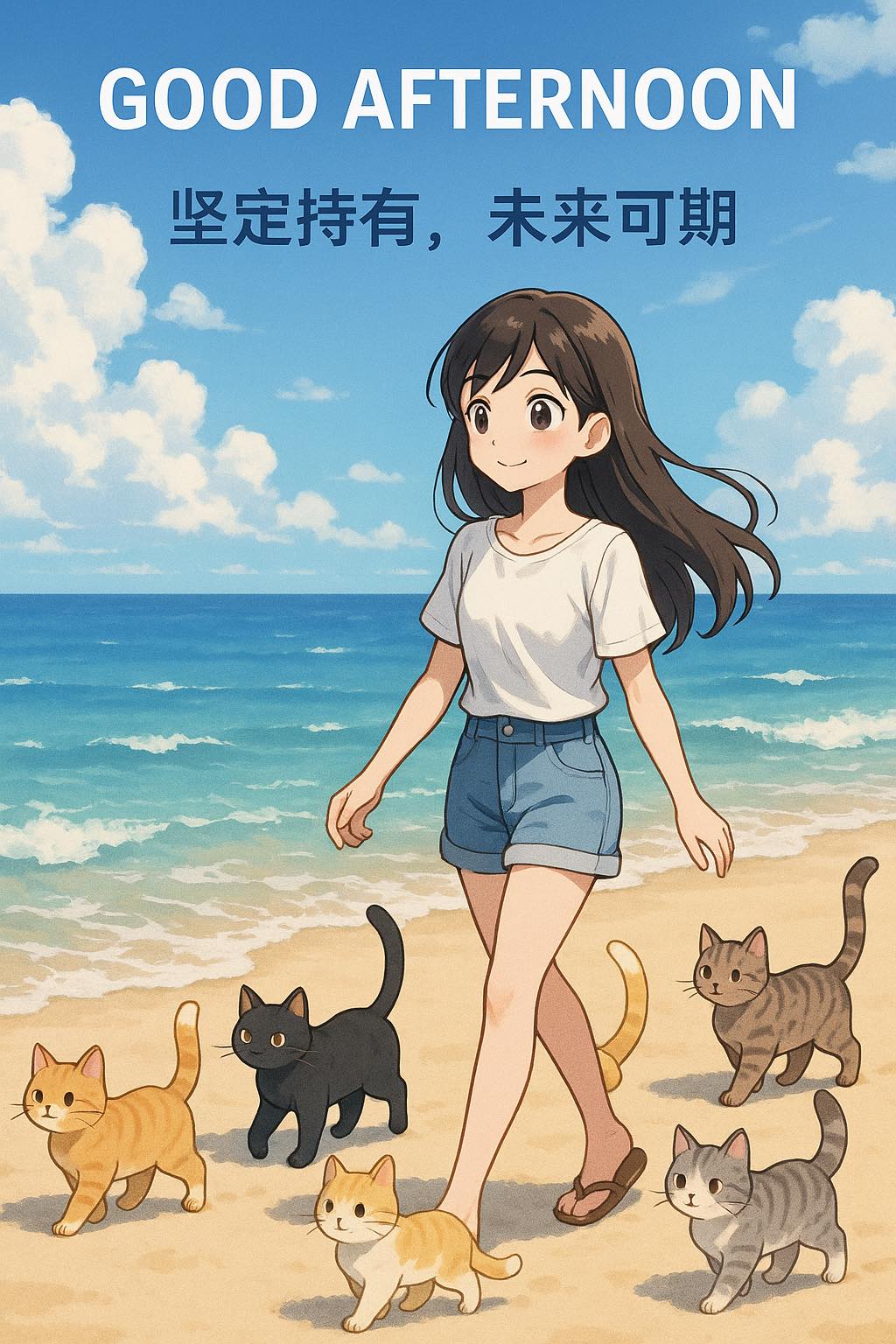 Calm before the climb. 🚀 Every great stock has its quiet phase.☕️