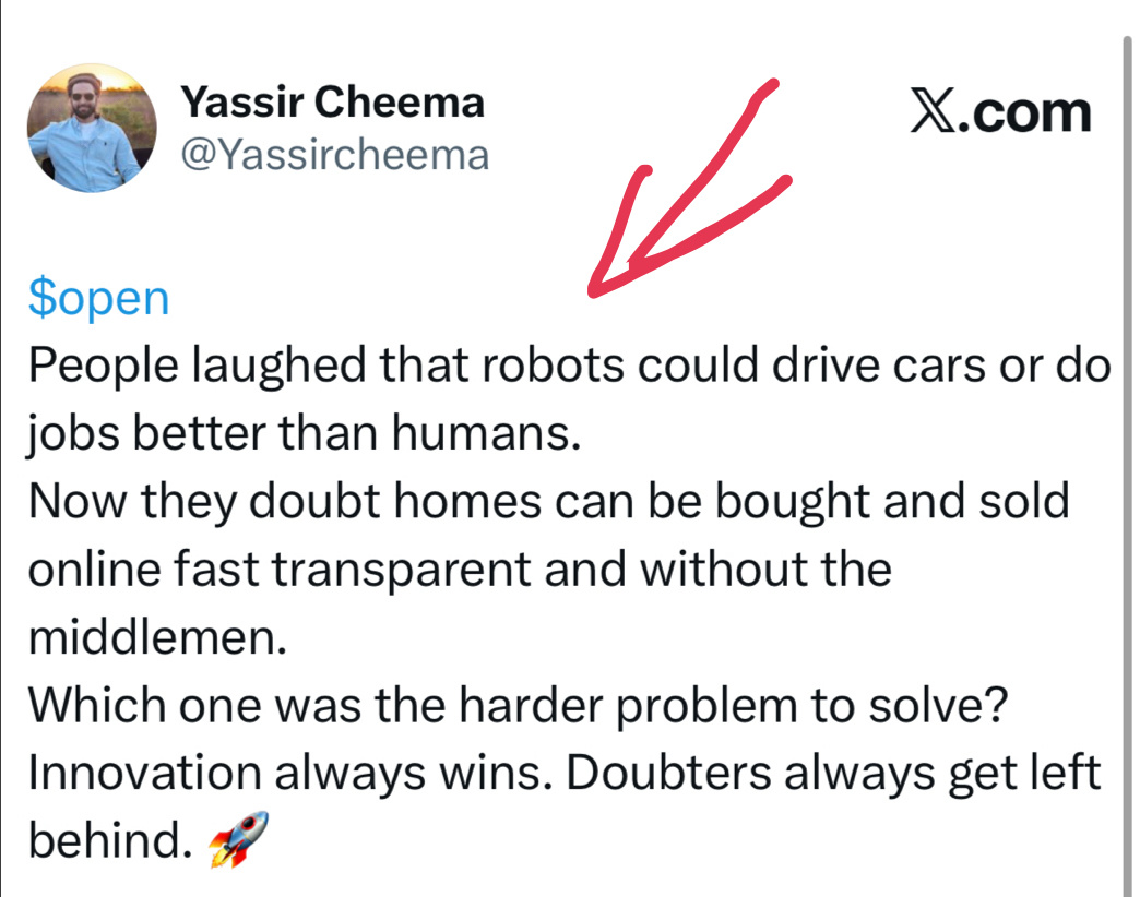 “Innovation always wins. Doubters always get left behind.” 💎