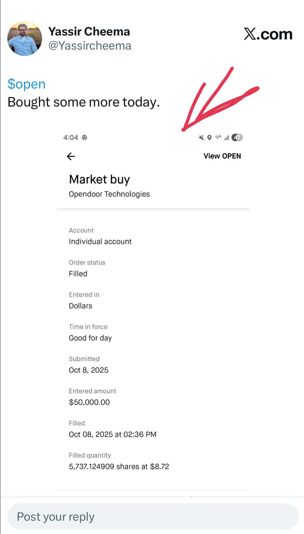 “Innovation always wins. Doubters always get left behind.” 💎