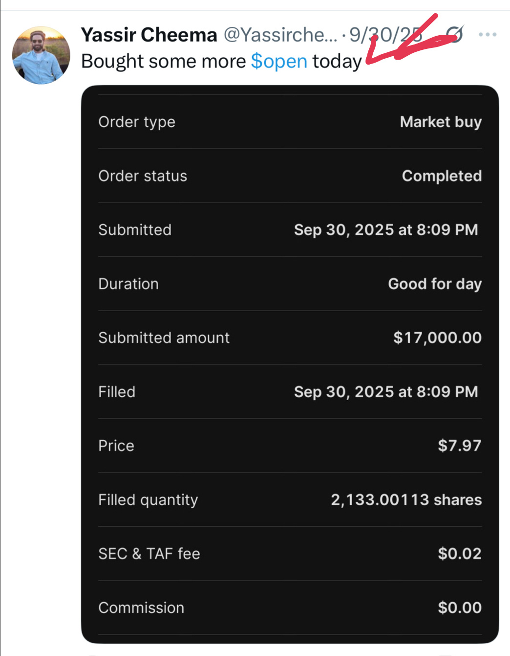 “Innovation always wins. Doubters always get left behind.” 💎