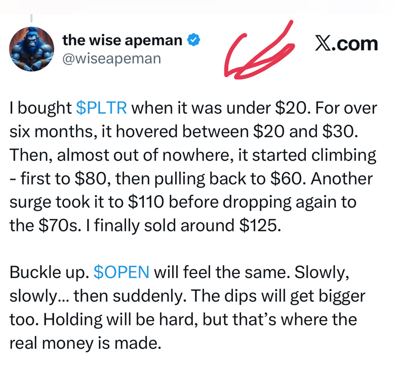 Only the Patient Will Be Rewarded😌