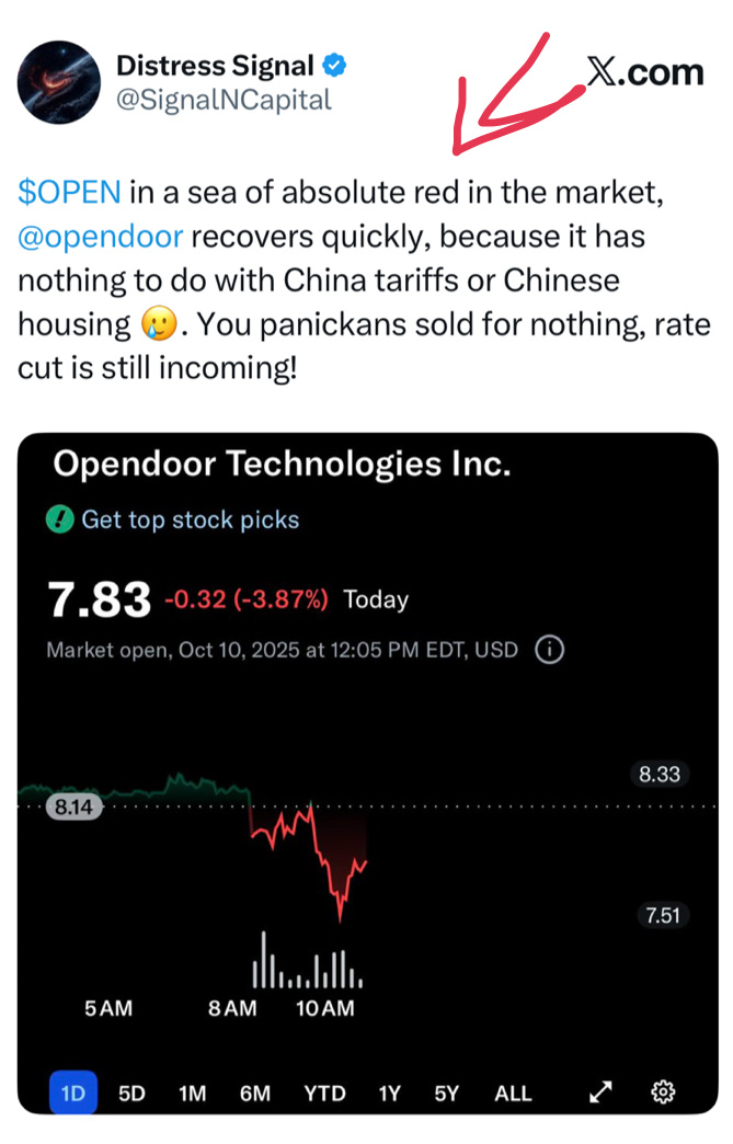 Don’t panic, #OpenArmy. 💎