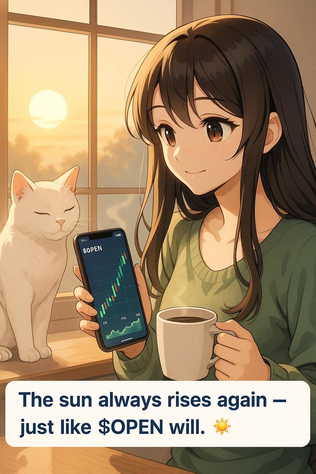 Don’t panic, #OpenArmy. 💎