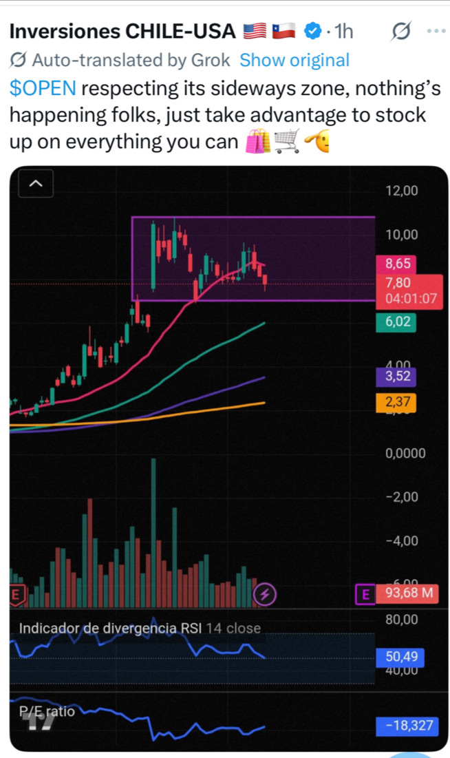 Don’t panic, #OpenArmy. 💎