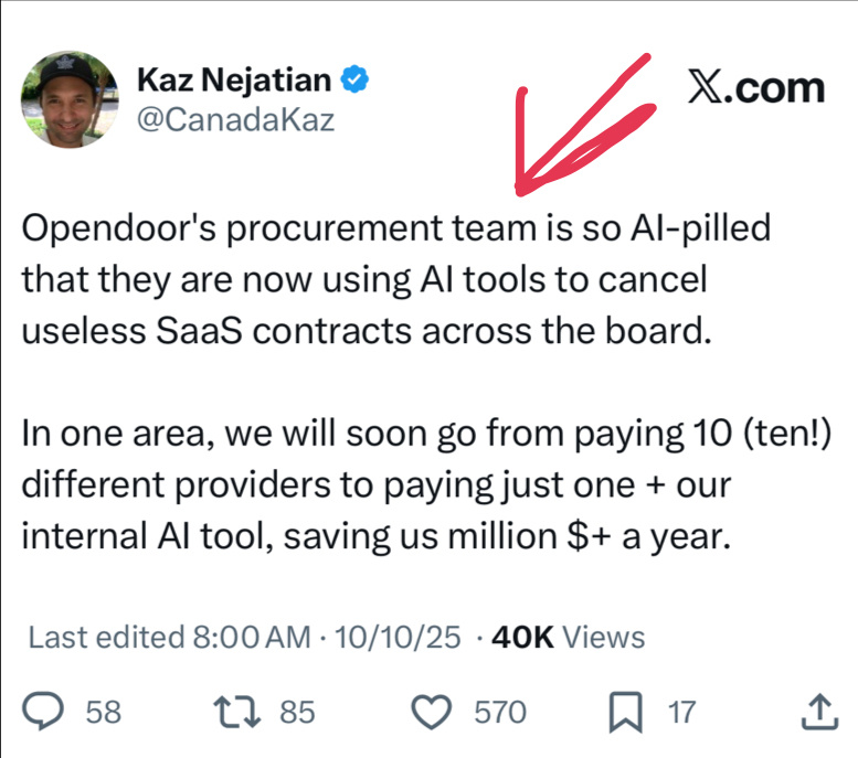 💎 Opendoor = Efficiency + Intelligence.