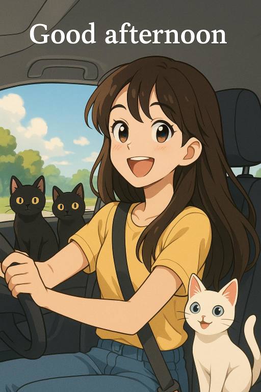 ☕️ Good afternoon #OpenArmy — checking in while I’m on the road 🚗