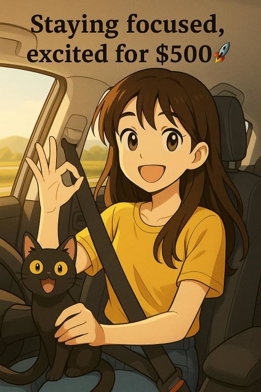 Hold Your Conviction — The Future Belongs to the Patient 🚀💎