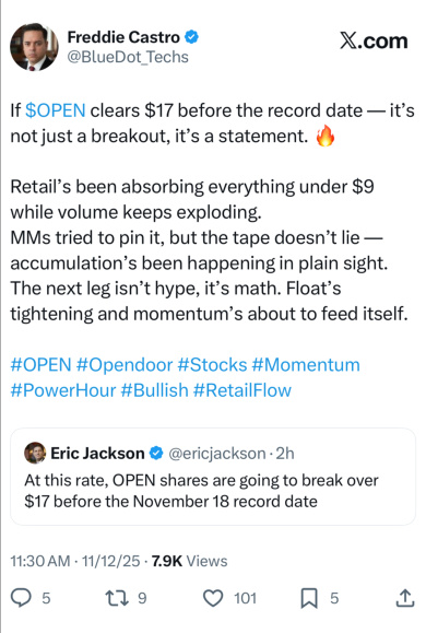 Exactly — it’s not hype, it’s conviction and fundamentals aligning 🚀