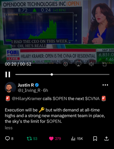 华尔街称其为‘模因股’，认为它将一文不值。