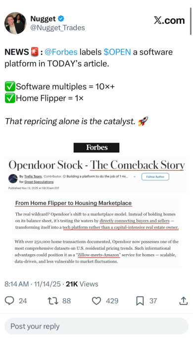 🔥 《福布斯》刚刚证实了我们许多人一直在说的话 🚀