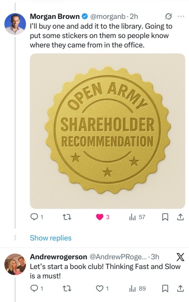 哇，我真的很喜欢看到一家拥有如此强大学习文化的公司。📚