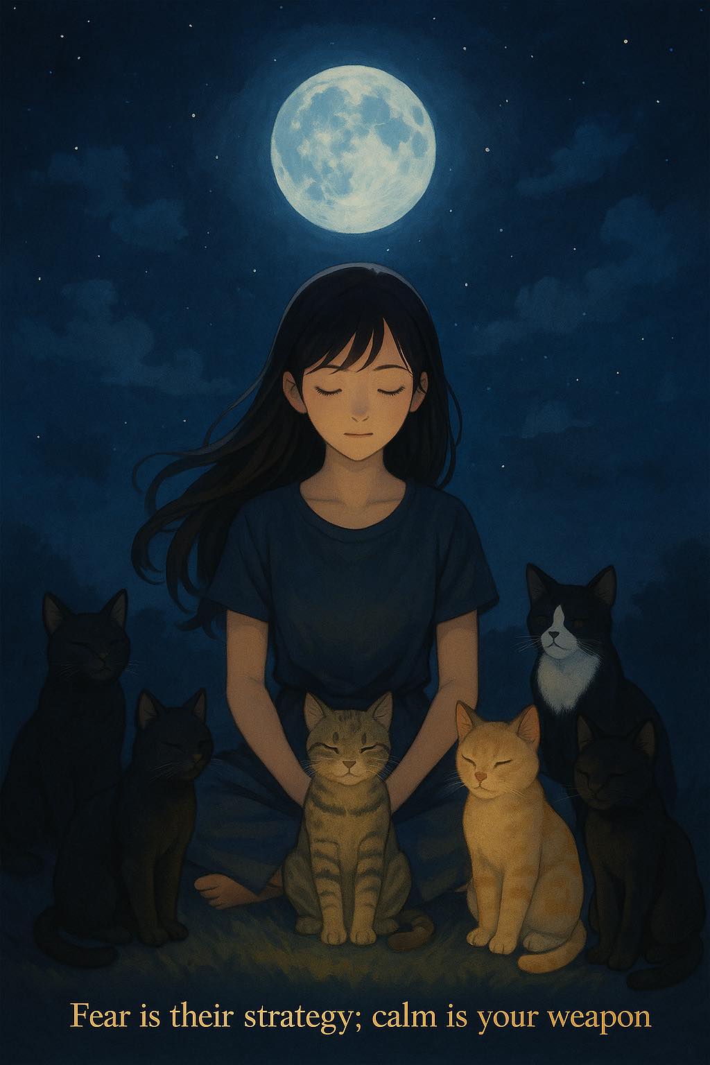 Stop Panicking — They Want Your Shares Cheaper