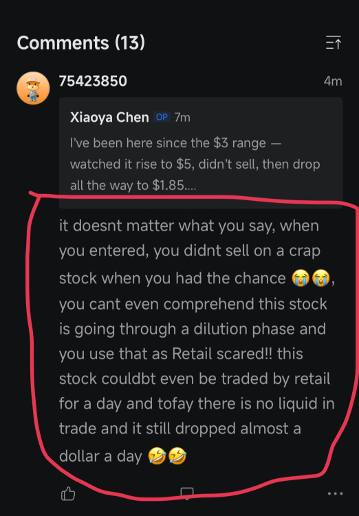 This person is trying to smear me — here is my reply.🧐
