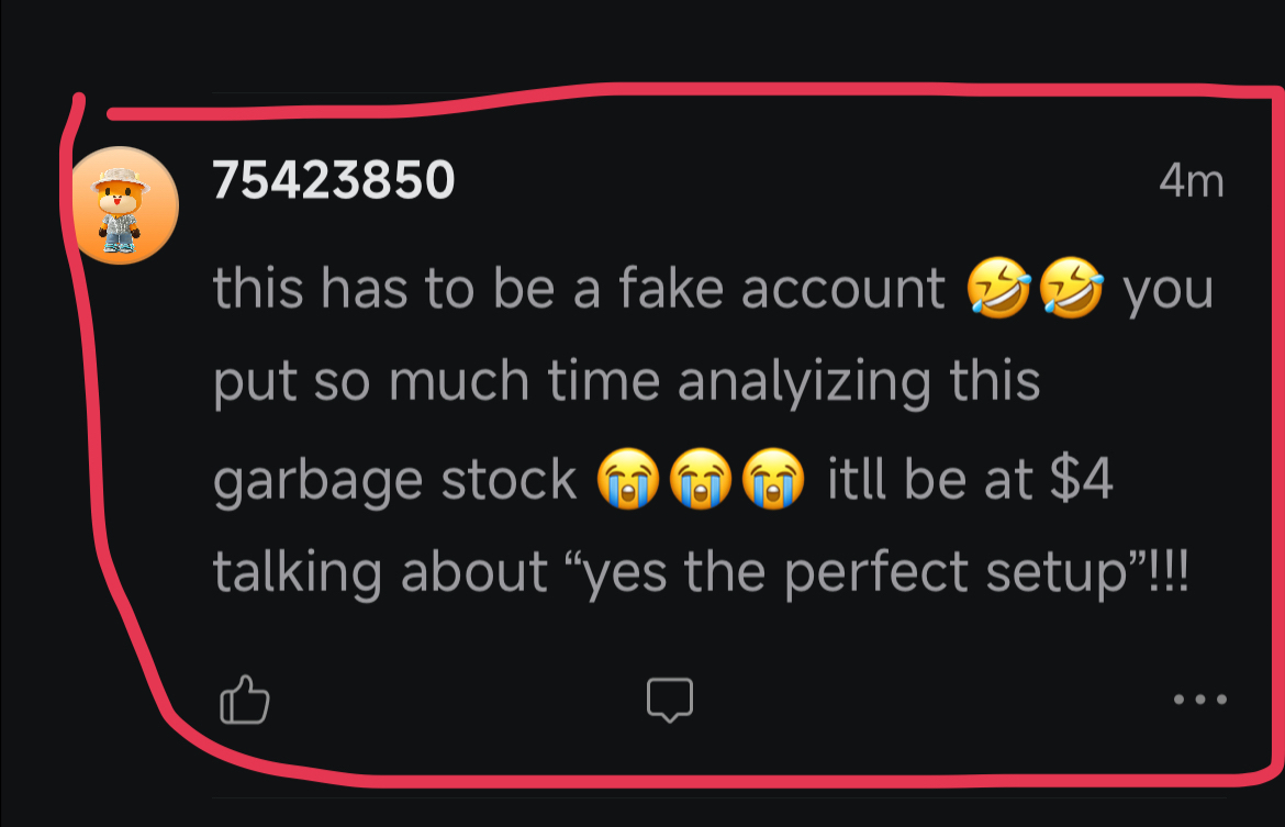 This person is trying to smear me — here is my reply.🧐
