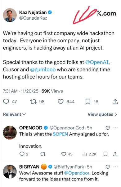 While Others Spread Fear, $OPEN Is Busy Building the Future 🚀
