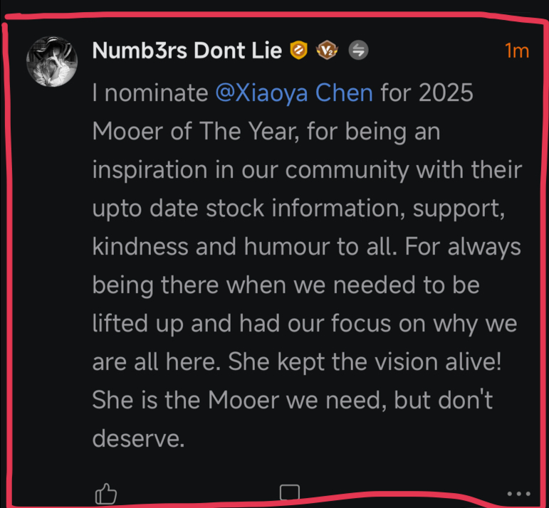 Your Encouragement Means More Than Any Award 💙🙏