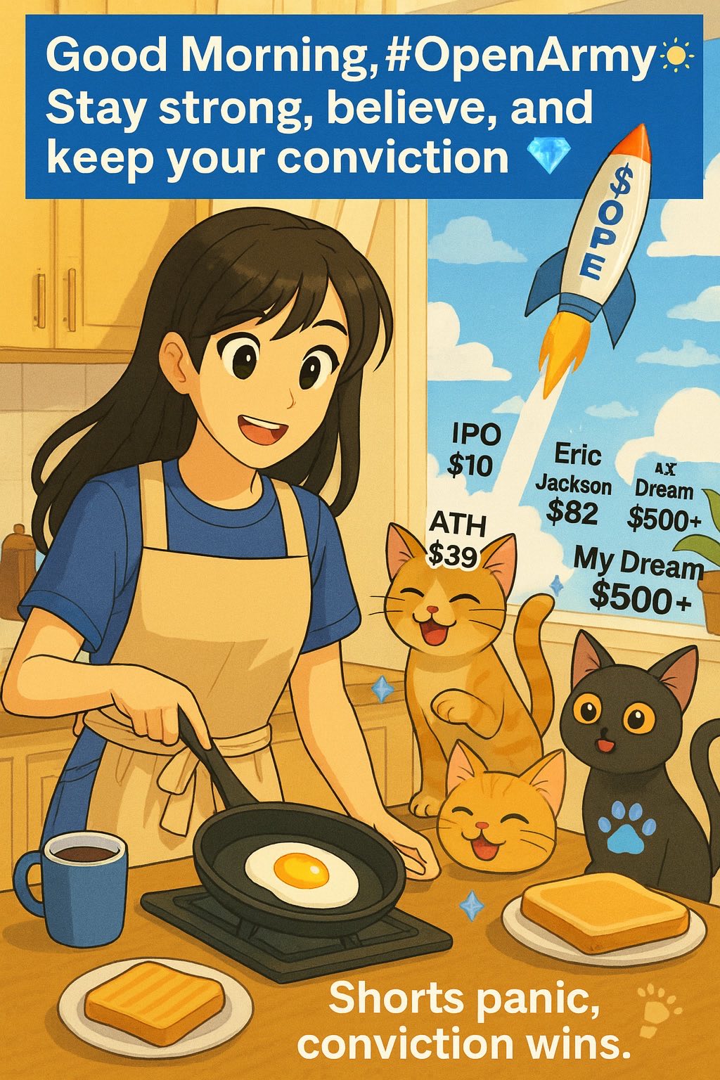 Opendoor 2.0正在成形——这就是信念的样子👏