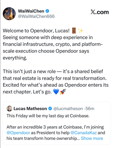 Opendoor 2.0正在成形——这就是信念的样子👏