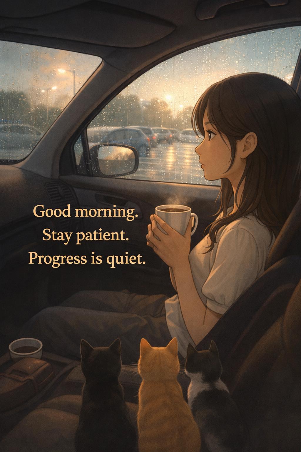 Good morning, OPEN family ☀️💙