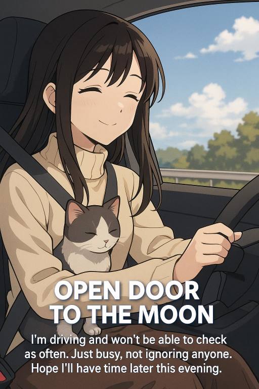 Open Door to the Moon 🚀