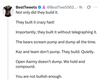 $OPEN正在建設，而不是空談