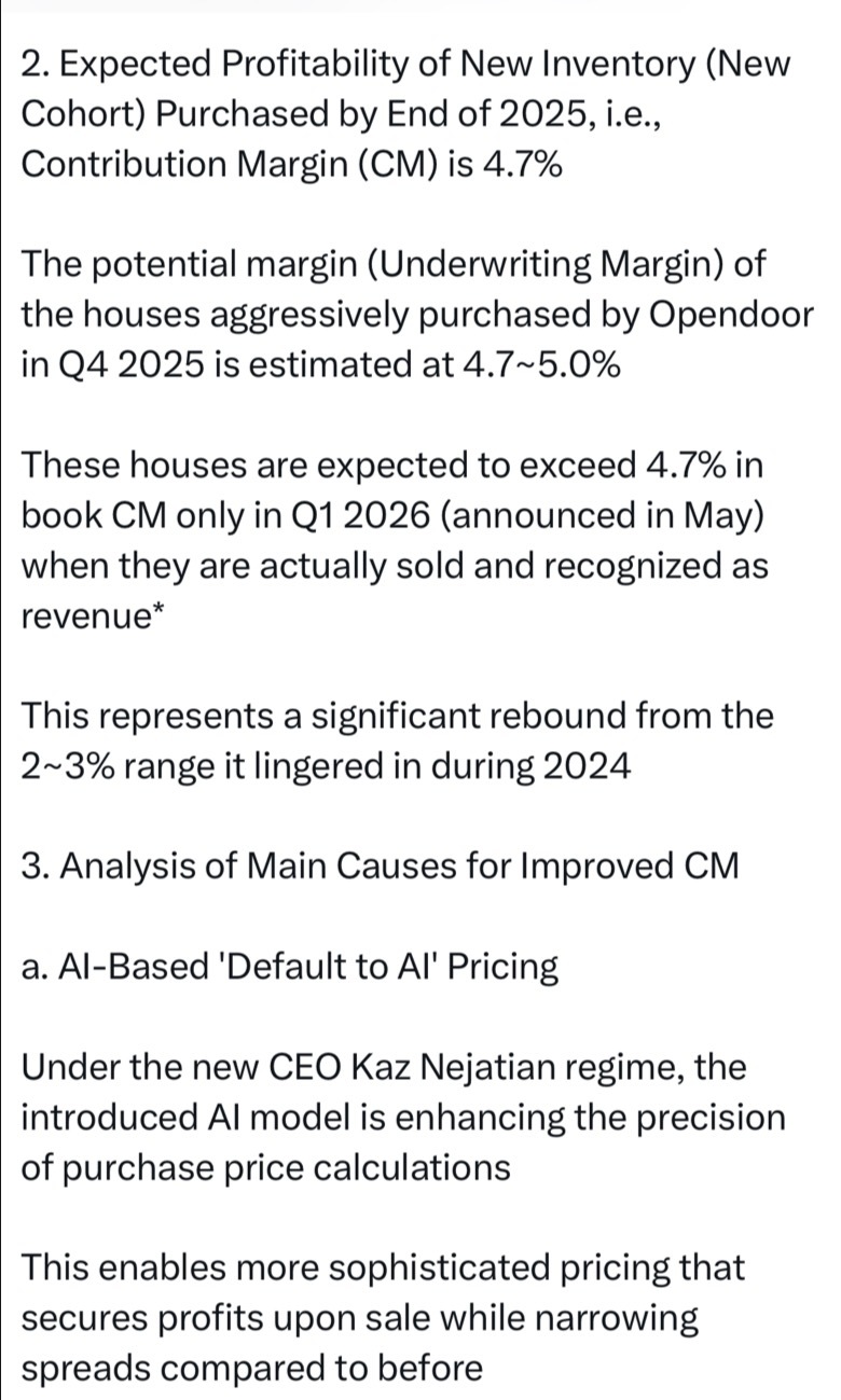 $Opendoor Technologies (OPEN.US)$ Before things get busy again, I wanted to share one post I came across today that really stood out to me. If you see fewer posts from me after this, it’s simply because I’ll be back to real life and won’t have much time online. Opendoor: A Structural Reset, Not a Sentiment Trade  More and more signs suggest that what’s happening at Opendoor isn’t about sentiment or a short-term bounce — it’s ...