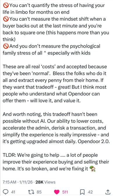What Financial Models Can’t Measure — And Why Opendoor Matters