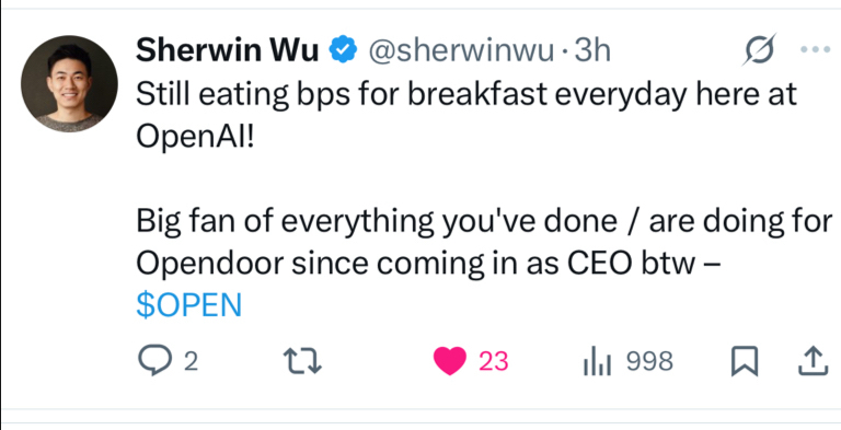 AI is already working behind the scenes at Opendoor