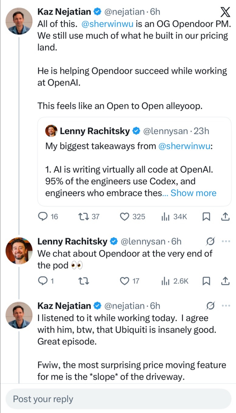 AI is already working behind the scenes at Opendoor