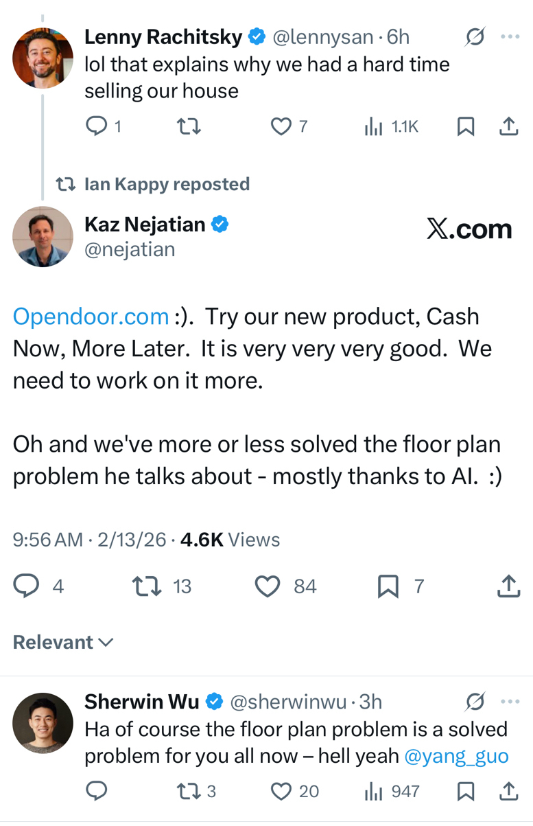 AI is already working behind the scenes at Opendoor