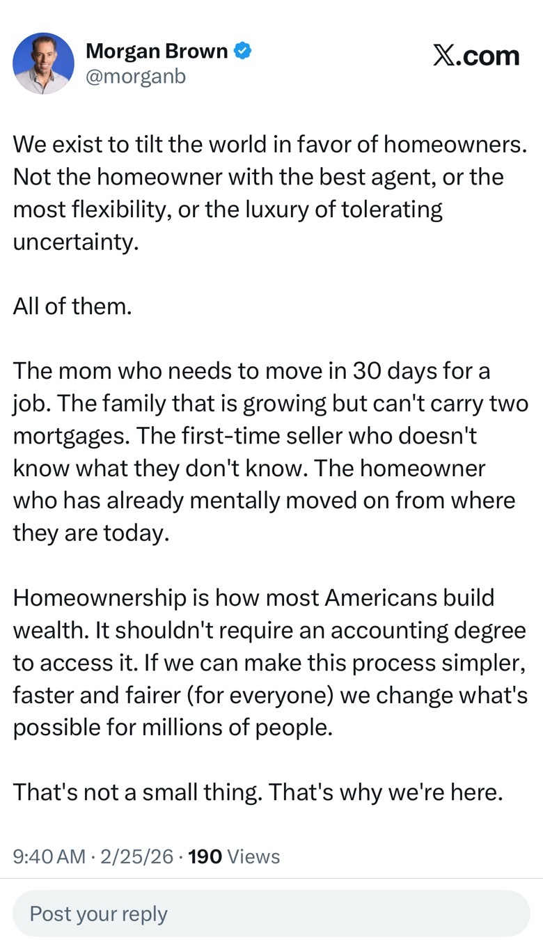 $Opendoor Technologies (OPEN.US)$ It’s not about the daily price. It’s about the mission — simplifying one of the biggest financial moments in a family’s life.  If Opendoor can truly make selling a home faster, simpler, and fairer, that’s not just a business model — that’s structural change.  Real wealth in America is built through homeownership.Making that process easier matters.  #LongTerm #Conviction #OPEN