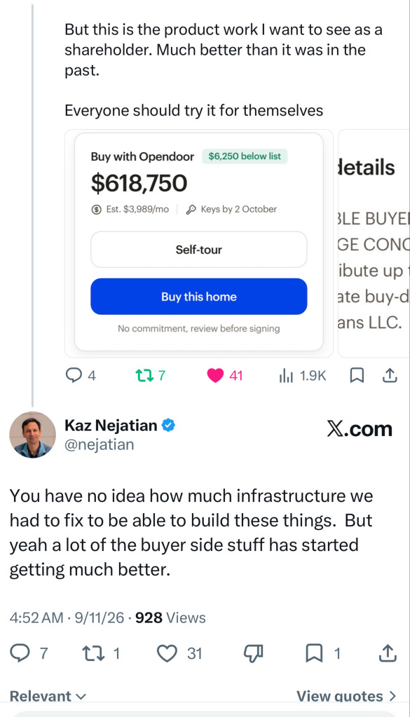 ความเห็น 2 ข้อนี้จาก Kaz รวมกันแล้วบอกอะไรผมได้เยอะเลย 💙🏠