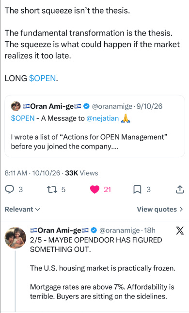 $OPEN：打造值得期待的家🏡💙