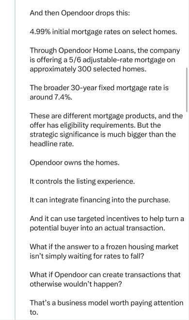 $OPEN：打造值得期待的家🏡💙