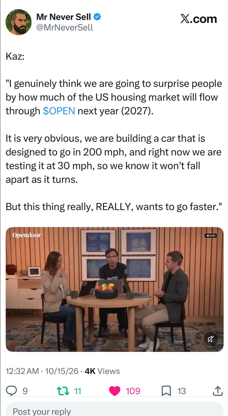 時速200マイル対応の設計、実測は時速30マイル 🚀🏡