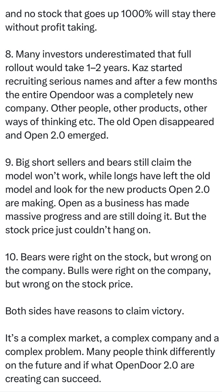 超越股价:见证OPEN 2.0逐步成形 🏡💙