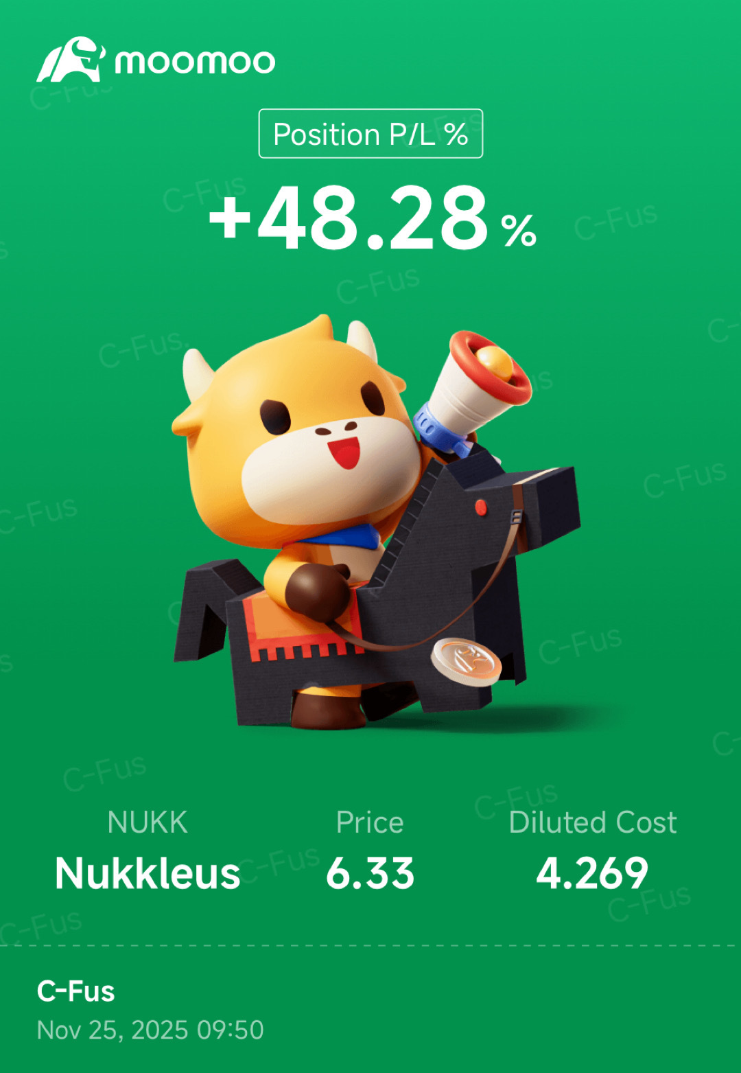 $T3 Defense (NUKK.US)$