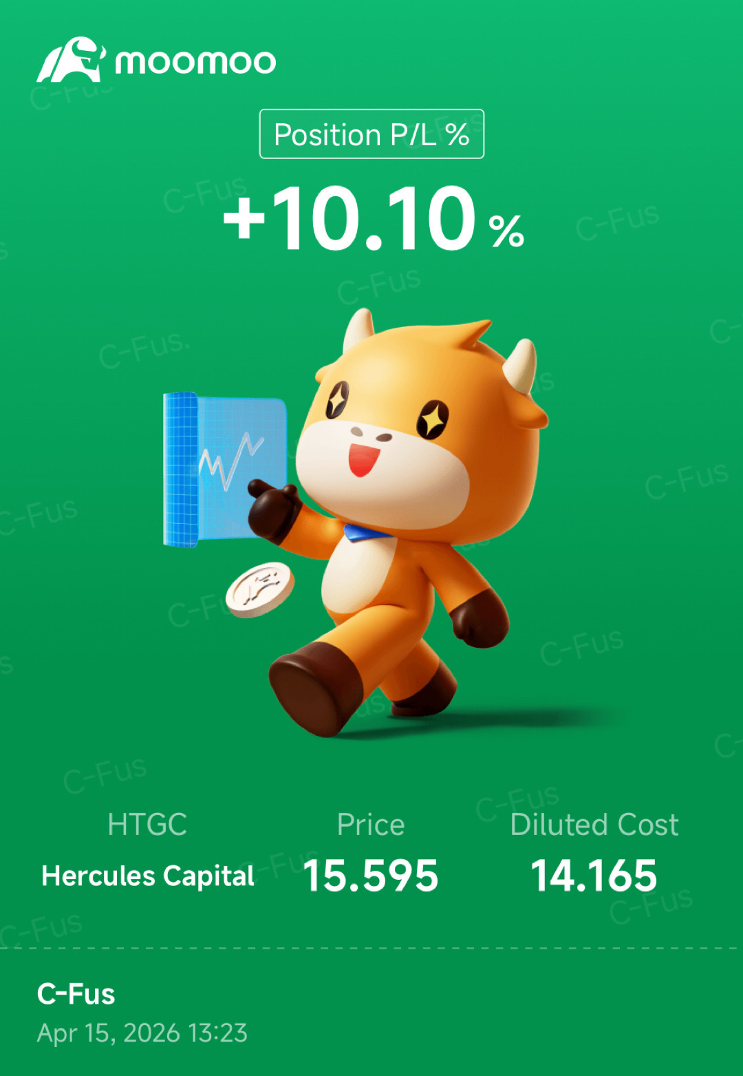 $Hercules Capital (HTGC.US)$