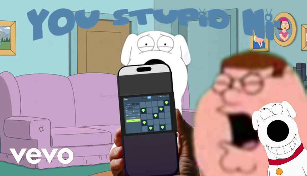 Peter Griffin Official Music Video 🥷