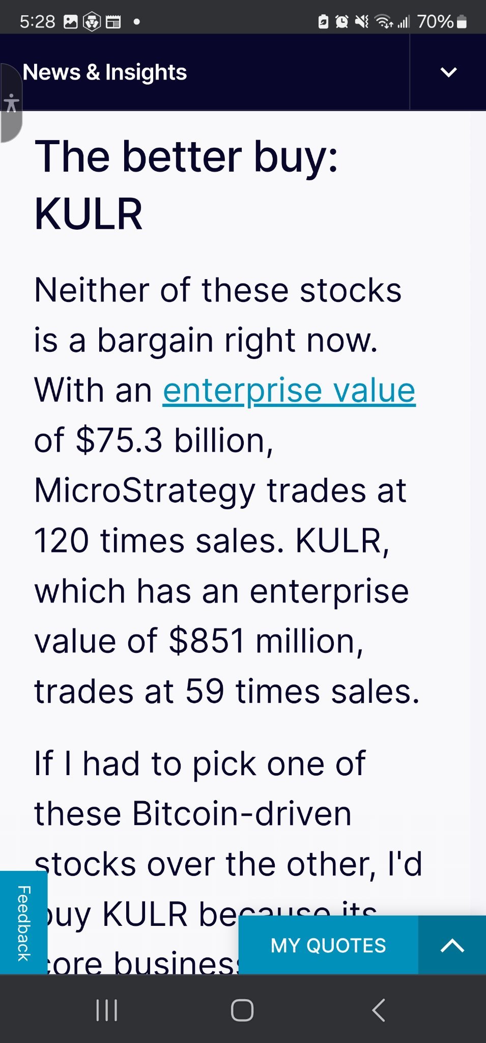 $KULR Technology (KULR.US)$ source from nasdaq.com