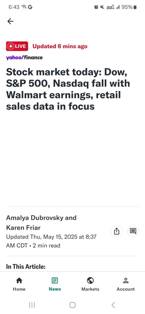 let's get some puts in