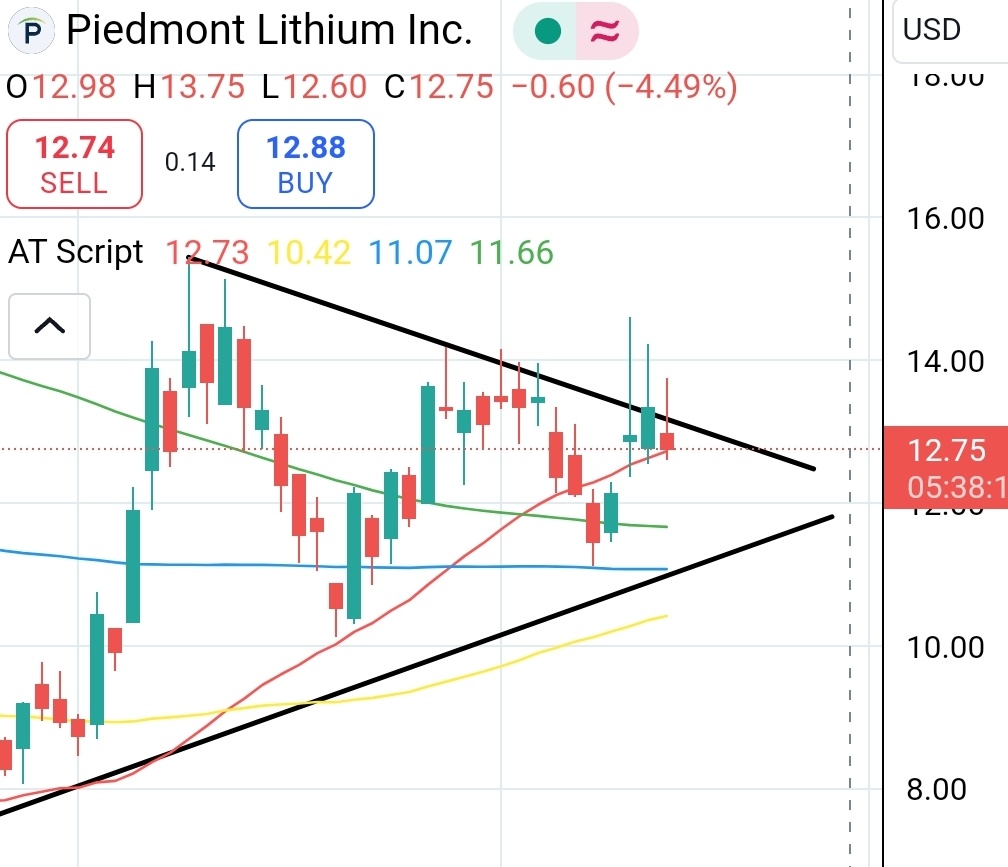 $Piedmont Lithium (PLL.US)$ UPDATE : In progress 👍