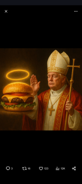 The coronation of a Felon !!!