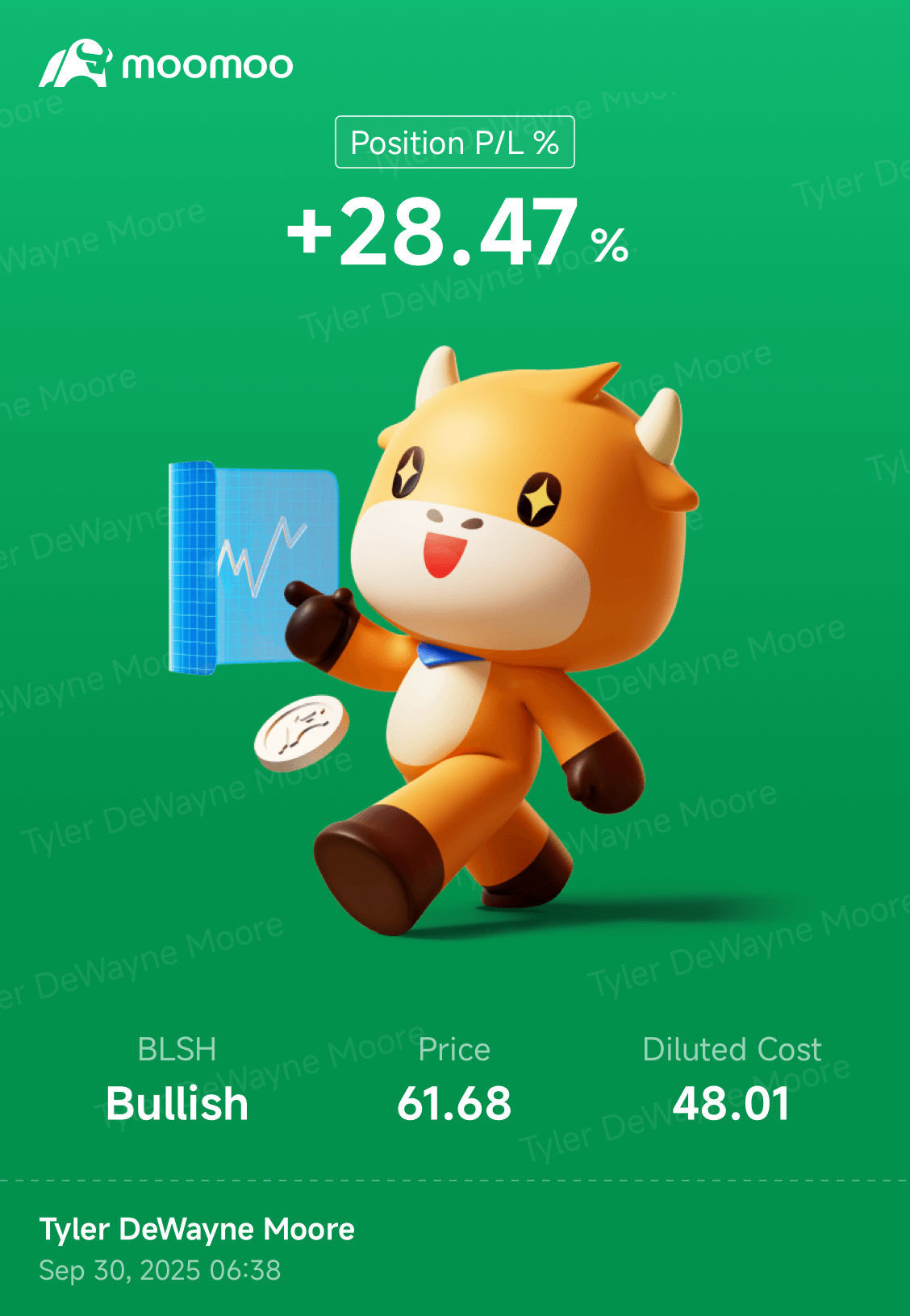 对未来保持乐观！