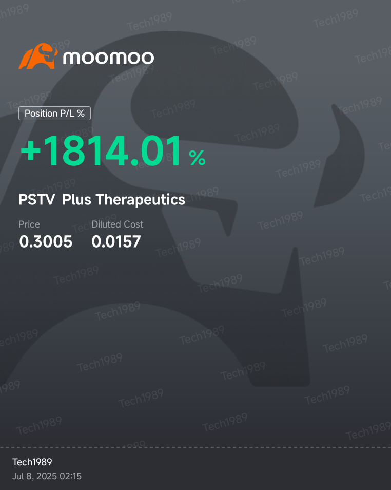 $Plus Therapeutics (PSTV.US)$