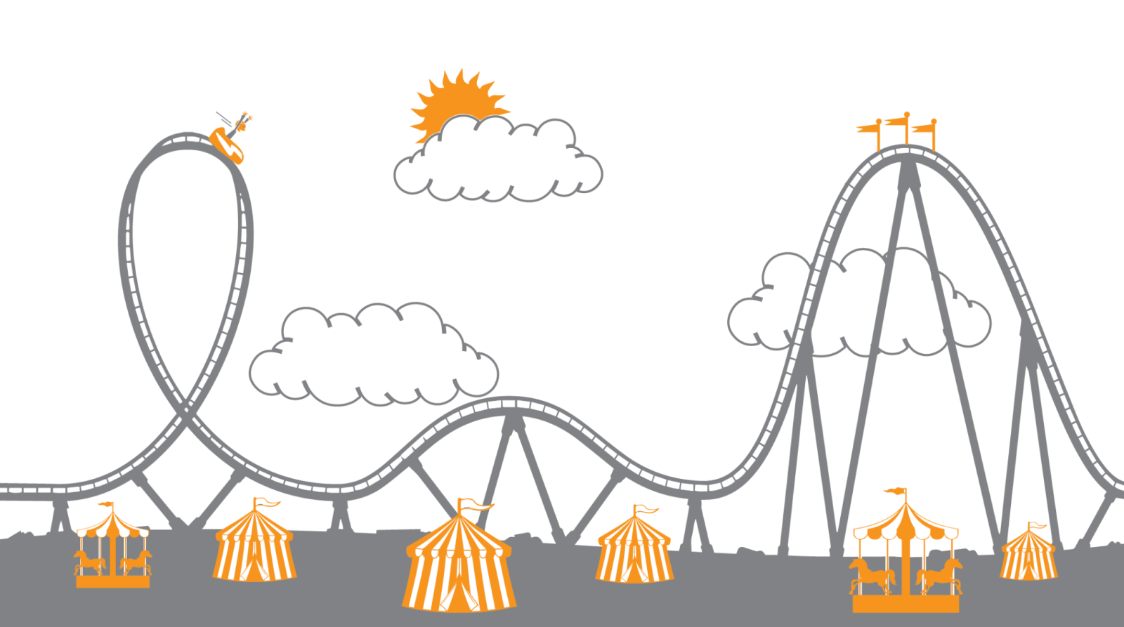 it have been a rollercoaster ride at times. going through the journey where the market is apparently going nowhere or sideways which is a bit like the flat port...