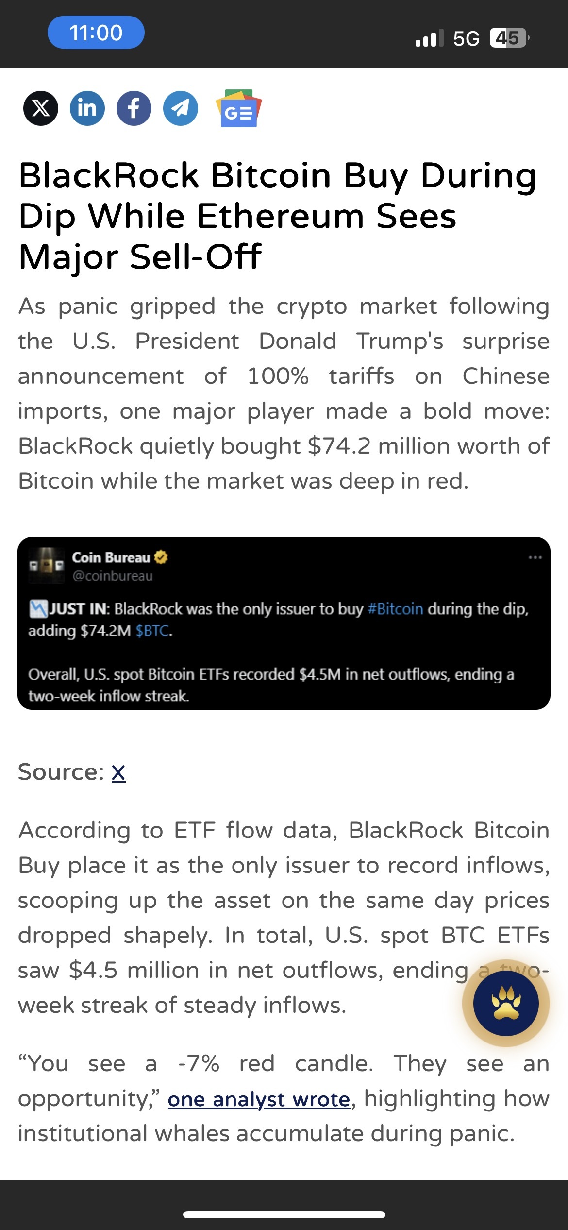 比特币(BTC.CC)$ 贝莱德正在买入- moomoo 社区