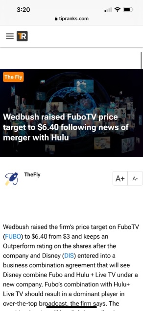 $FuboTV